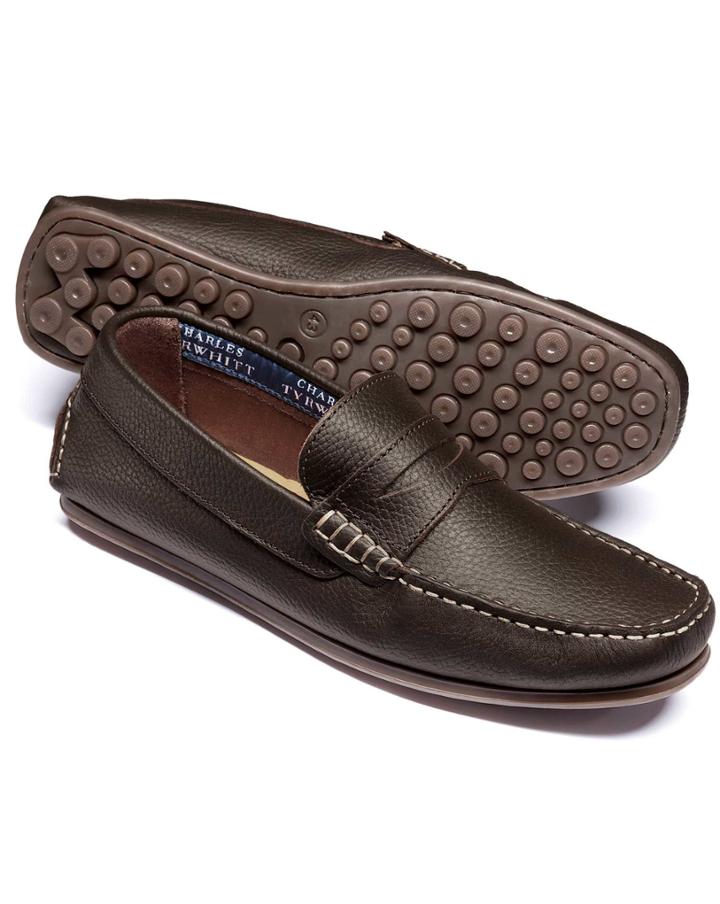 Charles Tyrwhitt Charles Tyrwhitt Brown Wanson Loafers Size 11