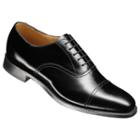 Charles Tyrwhitt Charles Tyrwhitt Black Carlton Toe Cap Oxford Shoes (10 Us)