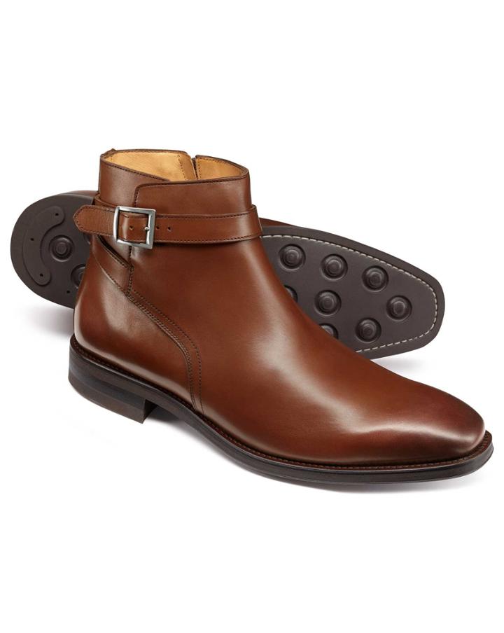  Tan Jodphur Boots Size 11 By Charles Tyrwhitt