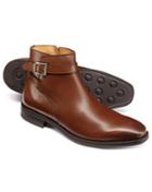  Tan Jodphur Boots Size 11 By Charles Tyrwhitt