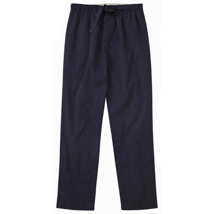 Charles Tyrwhitt Charles Tyrwhitt Navy Dot Lightweight Woven Pants (l)