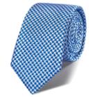Charles Tyrwhitt Charles Tyrwhitt Classic Slim Royal Puppytooth Tie