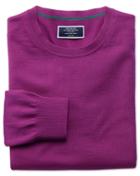 Charles Tyrwhitt Berry Merino Wool Crew Neck Sweater Size Medium By Charles Tyrwhitt