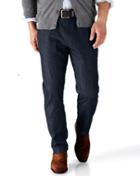 Charles Tyrwhitt Charles Tyrwhitt Dark Blue Slim Fit Denim Jeans Size W30 L30