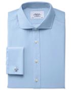 Charles Tyrwhitt Charles Tyrwhitt Extra Slim Fit Cutaway Collar Non-iron Twill Sky Shirt