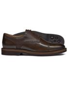  Brown Extra Lightweight Derby Shoe Size 11 By Charles Tyrwhitt