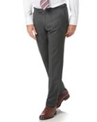 Charles Tyrwhitt Charcoal Slim Fit Tan Stripe British Luxury Suit Wool Pants Size W30 L38 By Charles Tyrwhitt