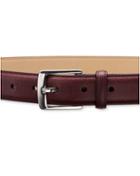 Charles Tyrwhitt Charles Tyrwhitt Oxblood Embossed Lizard Belt Size Small