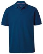  Classic Fit Blue Pique Cotton Polo Size Medium By Charles Tyrwhitt
