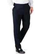 Charles Tyrwhitt Charles Tyrwhitt Navy Slim Fit Tuxedo Trousers