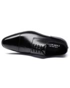 Charles Tyrwhitt Black Performance Derby Toe Cap Shoe Size 11.5 By Charles Tyrwhitt