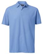  Sky Blue Oxford Cotton Polo Size Large By Charles Tyrwhitt