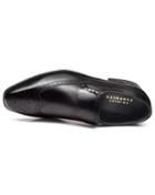 Charles Tyrwhitt Charles Tyrwhitt Black Salisbury Wingtip Brogue Loafers Size 8.5