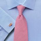 Charles Tyrwhitt Charles Tyrwhitt Classic Fit Pinpoint Blue Cotton Dress Shirt Size 15/35