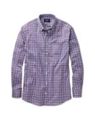 Charles Tyrwhitt Charles Tyrwhitt Slim Fit Non-iron Multi Check Blue And Blue Shirt