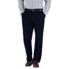 Charles Tyrwhitt Charles Tyrwhitt Navy Flat Front Classic Fit Weekend Chinos (30w X 38l Unfinished)