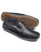 Charles Tyrwhitt Charles Tyrwhitt Navy Wanson Loafers Size 14