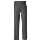 Charles Tyrwhitt Charles Tyrwhitt Grey Classic Fit Apsley Sharkskin Business Suit Super 100 Wool Pants Size W32 L32