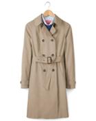 Charles Tyrwhitt Charles Tyrwhitt Women's Stone Mac Long Sleeve Cotton Jacket Size 6