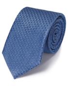 Charles Tyrwhitt Charles Tyrwhitt Royal Silk Wire Lattice Classic Tie