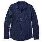 Charles Tyrwhitt Charles Tyrwhitt Navy Soft Jersey Shirt (10)
