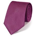 Charles Tyrwhitt Charles Tyrwhitt Classic Plain Pink Tie