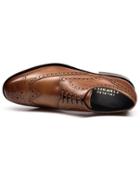 Charles Tyrwhitt Charles Tyrwhitt Tan Hedley Wingtip Brogue Shoes Size 8