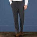 Charles Tyrwhitt Charles Tyrwhitt Grey Slim Fit Wool Flannel Tailored Pants Size W32 L32
