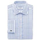 Charles Tyrwhitt Charles Tyrwhitt Royal Twill Grid Check Non-iron Classic Fit Shirt (15 - 33)