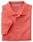 Charles Tyrwhitt Charles Tyrwhitt Slim Fit Coral Pique Polo Shirt