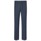 Charles Tyrwhitt Charles Tyrwhitt Airforce Slim Fit Windowpane Sharkskin Business Suit Wool Pants Size W32 L32