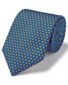  Royal Multi Silk Animal Print Classic Tie By Charles Tyrwhitt