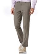  Natural Puppytooth Slim Fit Panama Business Suit Wool Pants Size W30 L32 By Charles Tyrwhitt