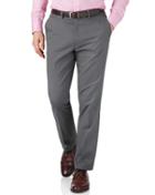 Charles Tyrwhitt Grey Slim Fit Pin Dot Cotton Tailored Pants Size W38 L30 By Charles Tyrwhitt
