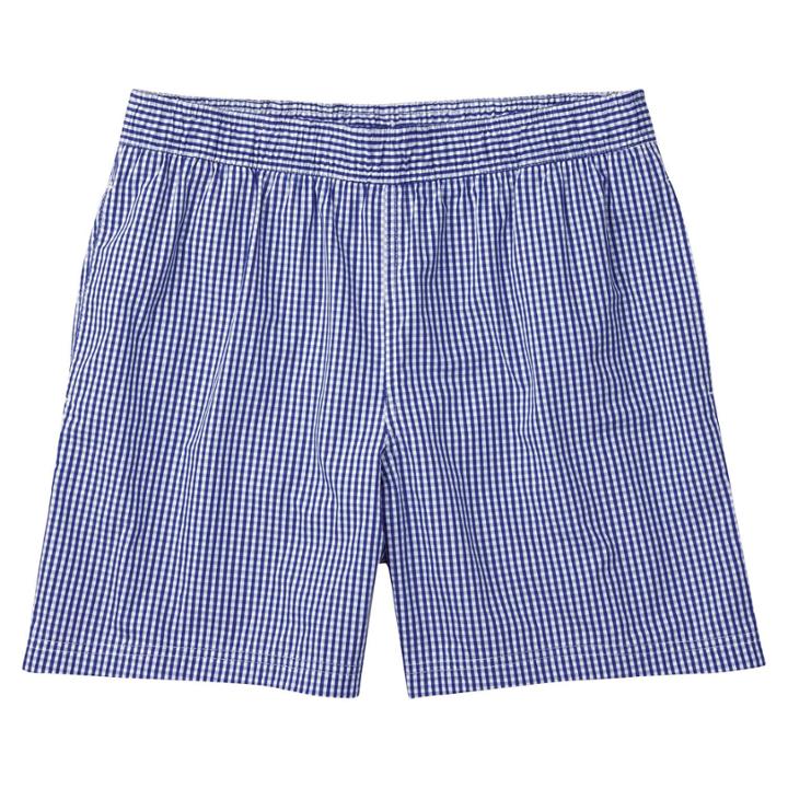 Charles Tyrwhitt Charles Tyrwhitt Blue And White Check Swim Shorts (l)