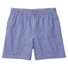 Charles Tyrwhitt Charles Tyrwhitt Blue And White Check Swim Shorts (l)