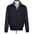 Charles Tyrwhitt Charles Tyrwhitt Navy Made In England Harrington Jacket (36)