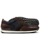  Navy And Brown Sneaker Size 11.5 By Charles Tyrwhitt