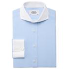 Charles Tyrwhitt Charles Tyrwhitt Sky Silk Road End-on-end Extreme Spread Extra Slim Fit Shirt (14.5 - 33)