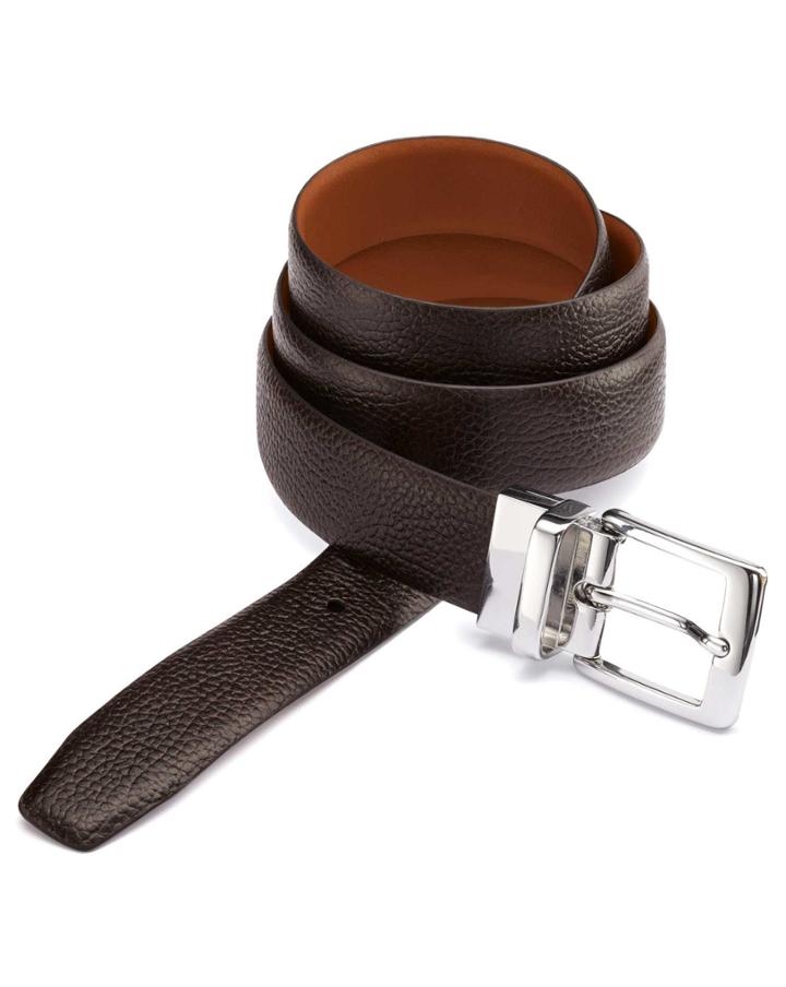 Charles Tyrwhitt Charles Tyrwhitt Brown And Tan Reversible Belt Size 30-32