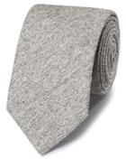  Grey Silk Donegal English Luxury Tie By Charles Tyrwhitt