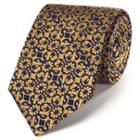 Charles Tyrwhitt Charles Tyrwhitt Luxury Gold Floral Tie