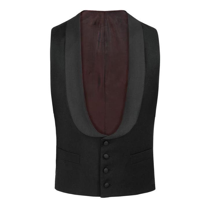 Charles Tyrwhitt Charles Tyrwhitt Slim Fit Tuxedo Vest (36)