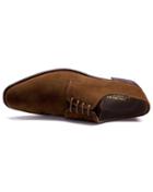 Charles Tyrwhitt Brown Grosvenor Suede Derby Shoes Size 11 By Charles Tyrwhitt