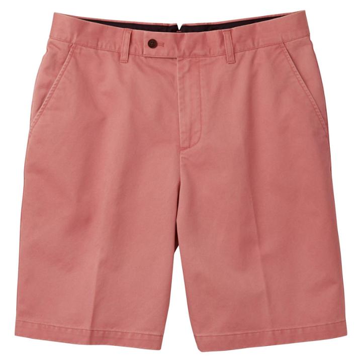 Charles Tyrwhitt Charles Tyrwhitt Washed Red Classic Fit Chinos Shorts (30)