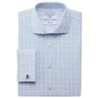 Charles Tyrwhitt Charles Tyrwhitt Lilac City Gingham Spread Slim Fit Shirt (14.5 - 33)