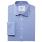 Charles Tyrwhitt Charles Tyrwhitt Blue Royal Panama Non-iron Classic Fit Shirt (15 - 33)