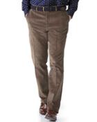 Charles Tyrwhitt Charles Tyrwhitt Beige Slim Fit Cord Trouser Size W38 L30