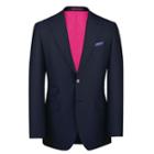 Charles Tyrwhitt Charles Tyrwhitt Navy Yorkshire Worsted Slim Fit Luxury Jacket (36 Regular)