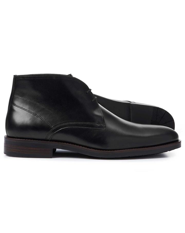  Black Performance Chukka Boots Size 11 By Charles Tyrwhitt